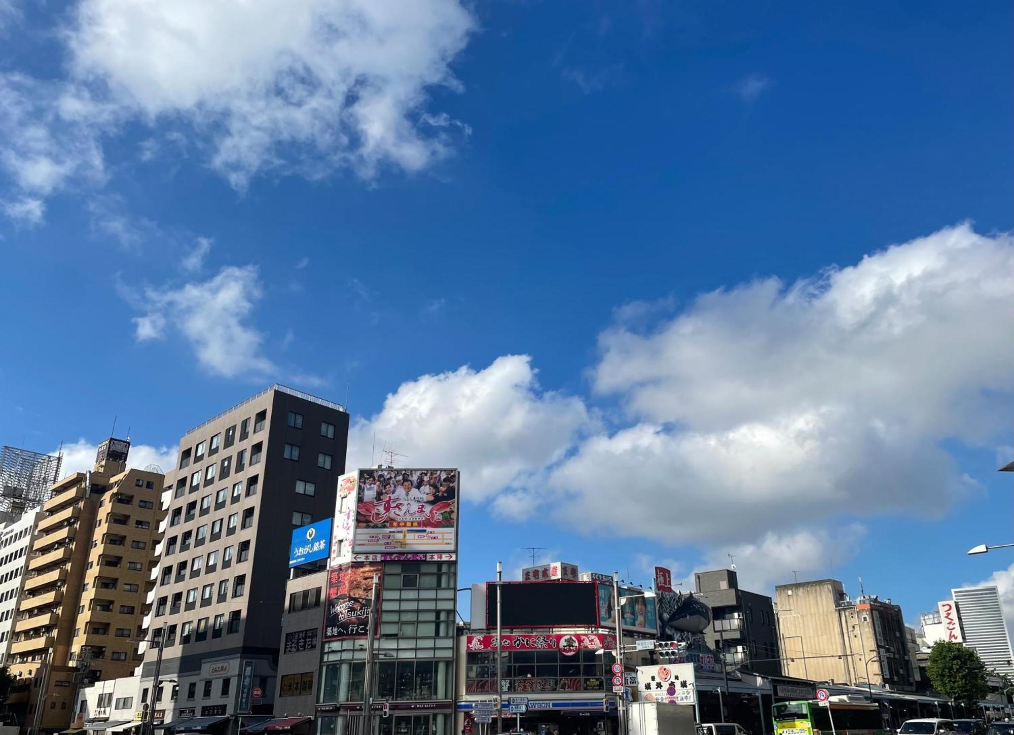 银座东阿玛内克酒店 東京都 外观 照片